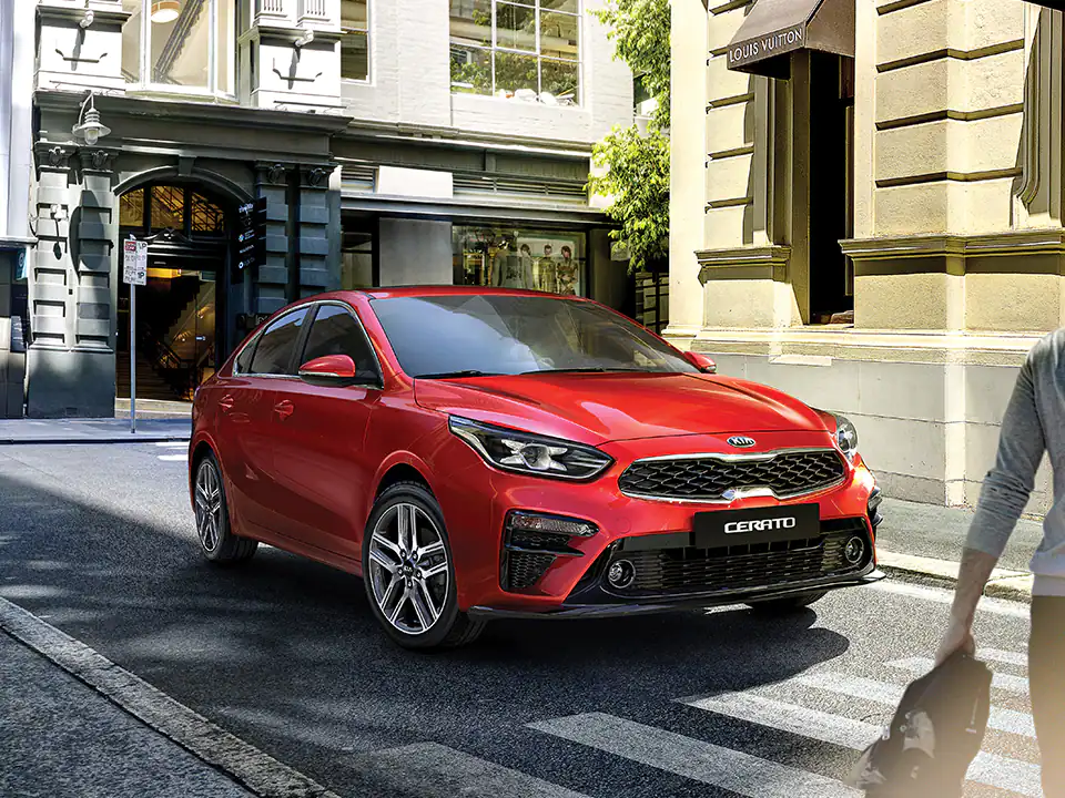 Eye-catching from any angle