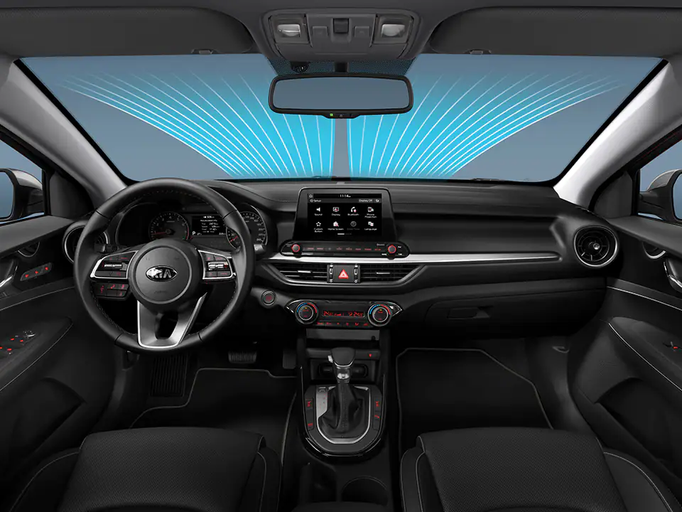 Auto defogger system