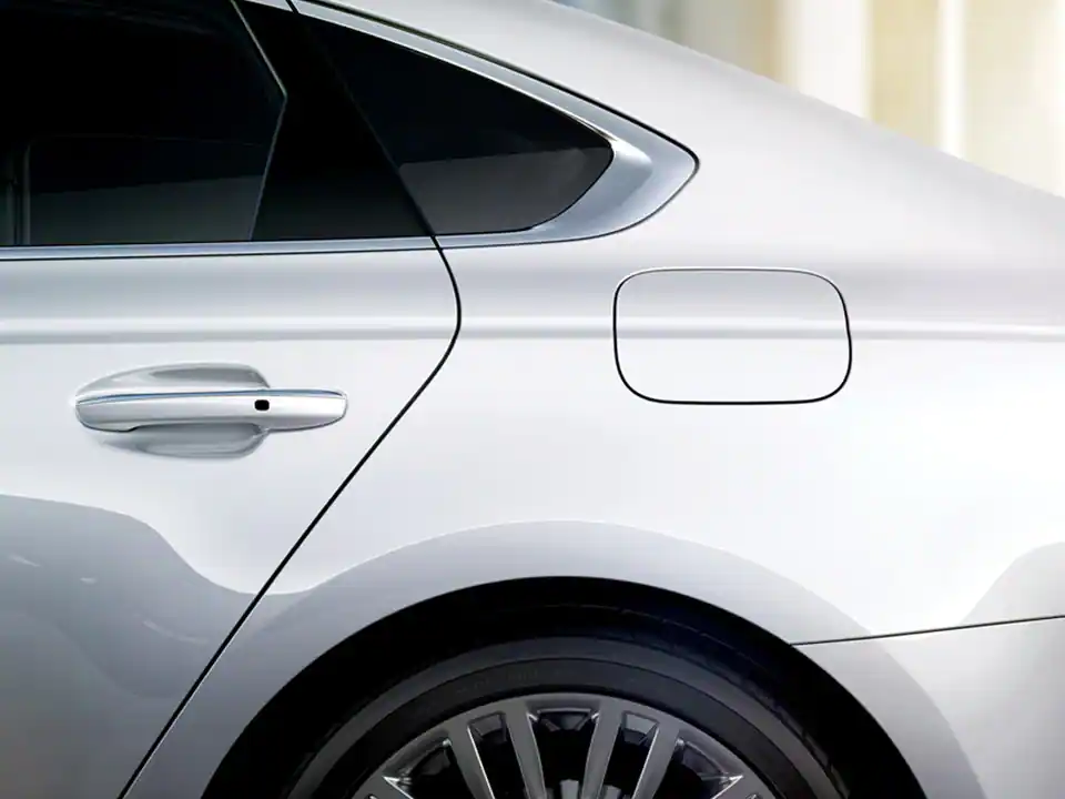 مرايا جانبية من الكروم اللامع