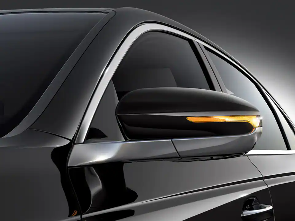 مكررات المرأة الخارجية من نوع LED