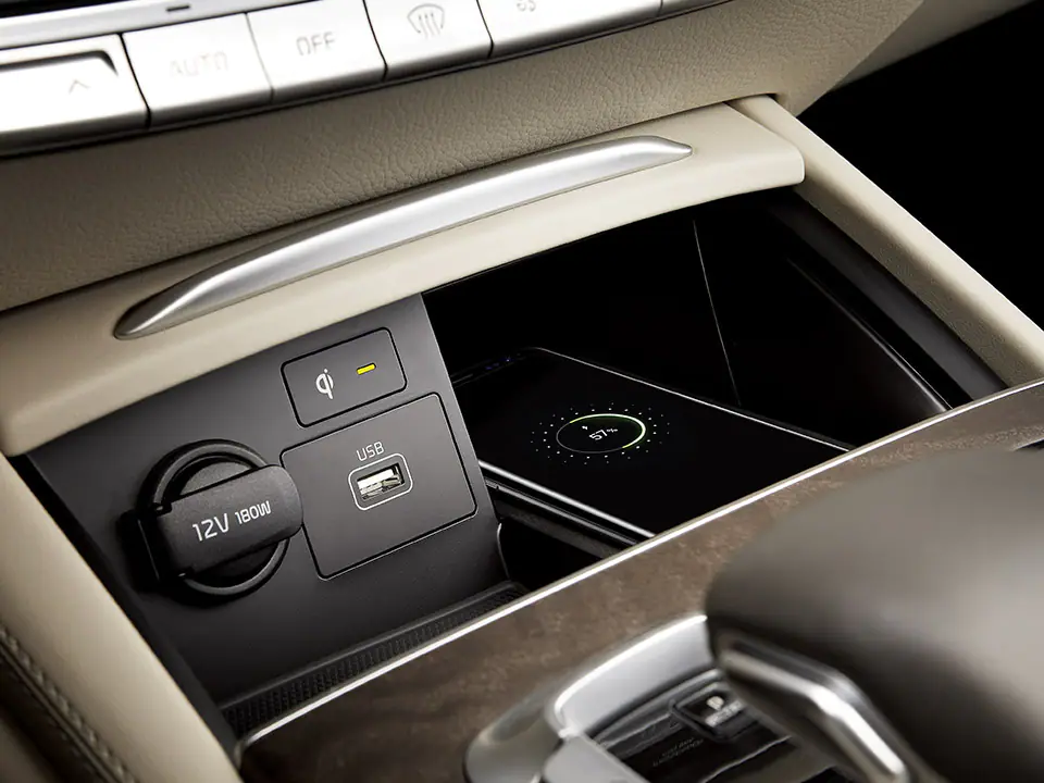 شاحن الهاتف الذكي اللاسلكي