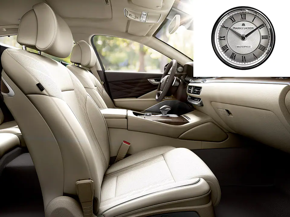 ساعة موريسيك لاكروا التناظرية