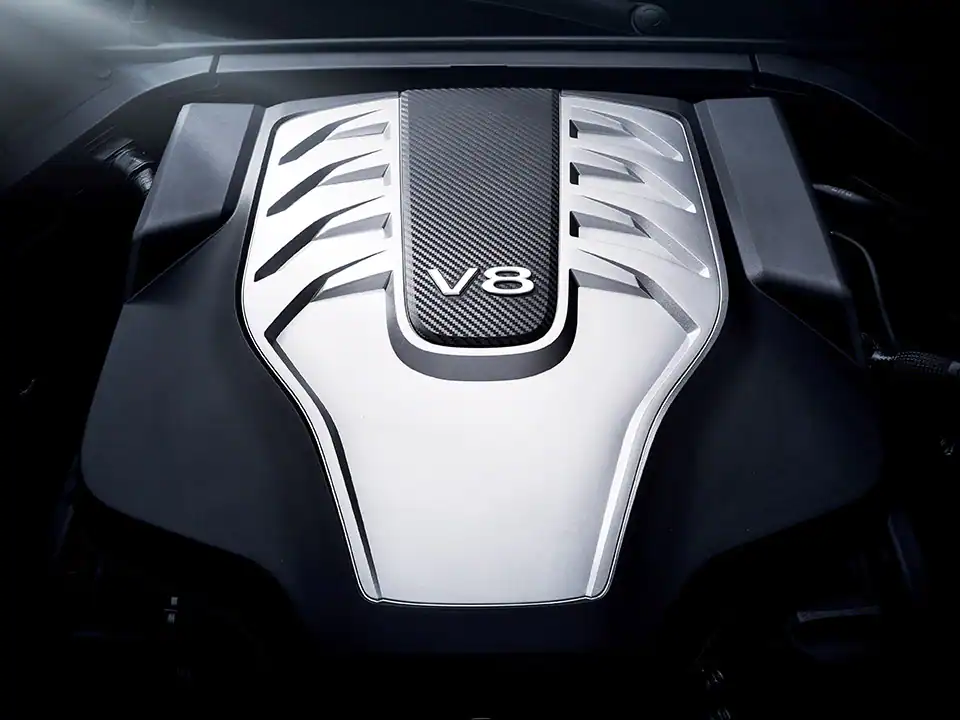 محرك Tau 5.0 V8 GDi