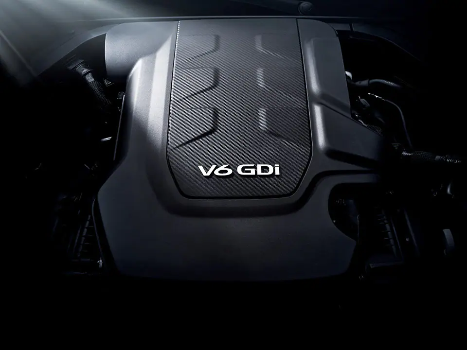 محرك Lambda 3.8 V6 GDi