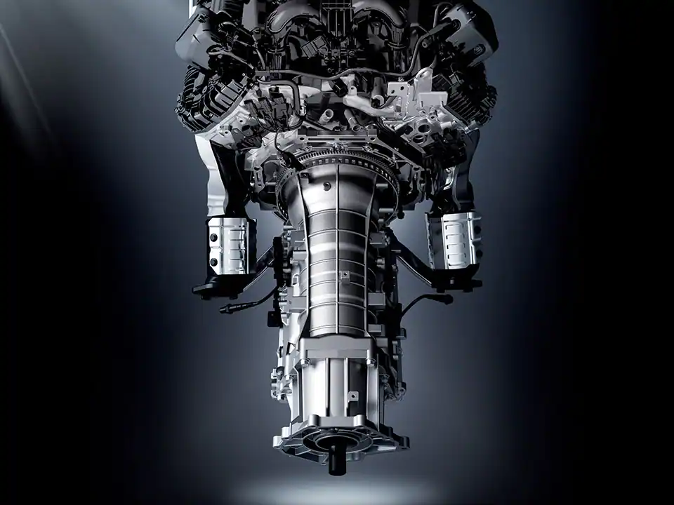 ناقل حركة أوتوماتيكي 8 سرعات