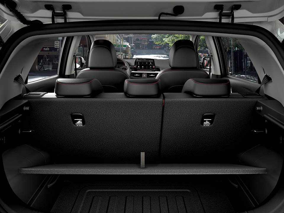 Dual-level luggage board