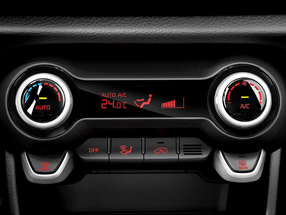 Auto temperature control