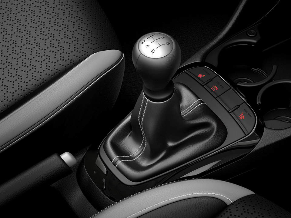 Manual transmission