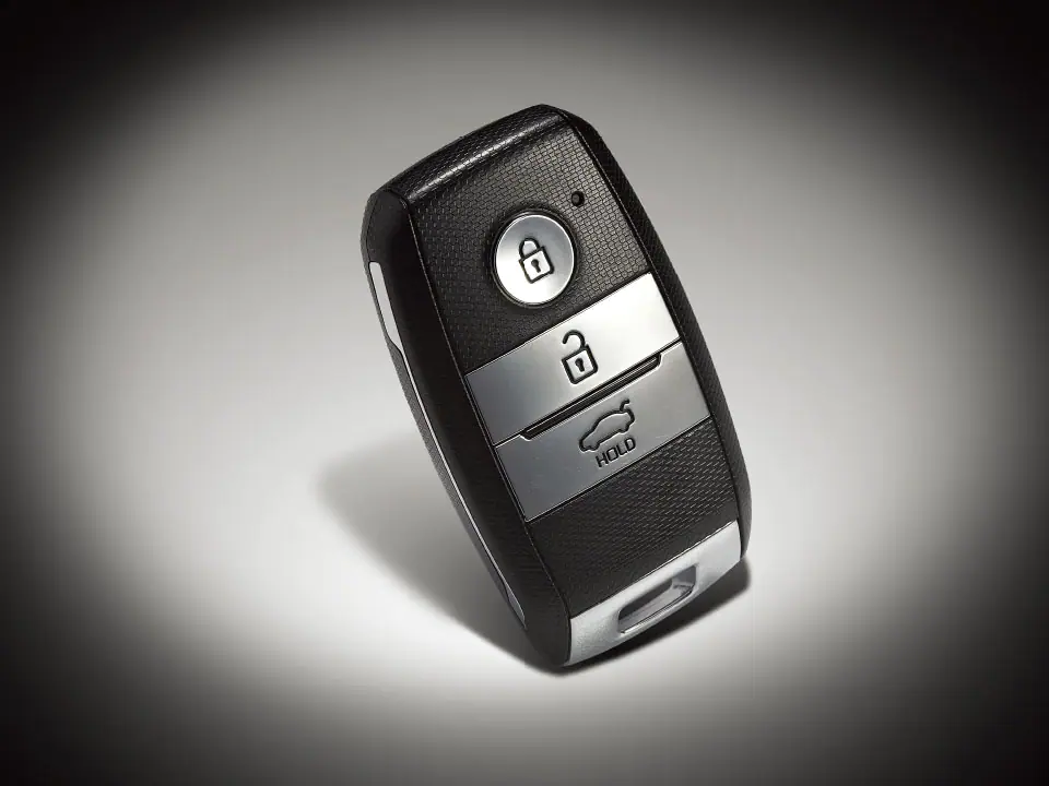 Smart key with easy keyless entry