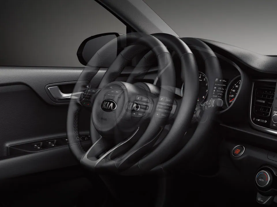 Telescopic & tilt steering wheel