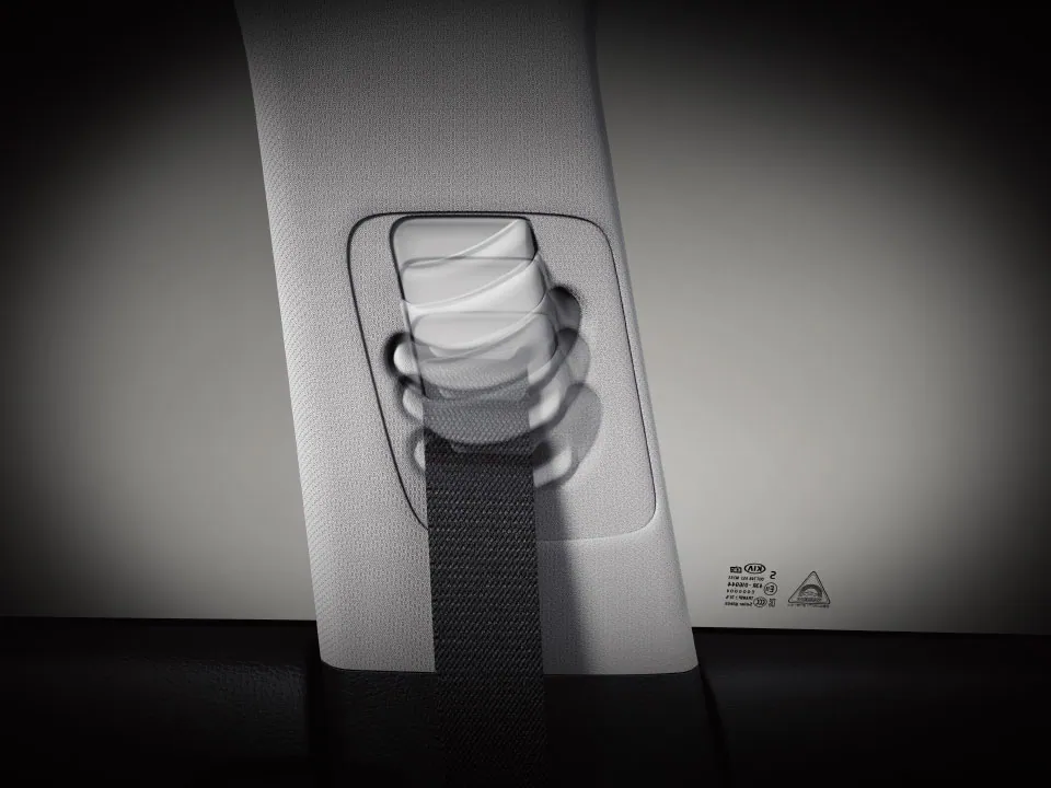 Adjustable seatbelt anchor