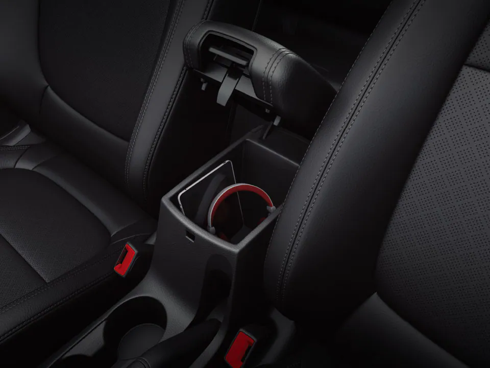 Center console armrest