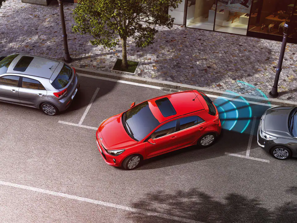 Parking Distance Warning-Reverse (PDW-R)