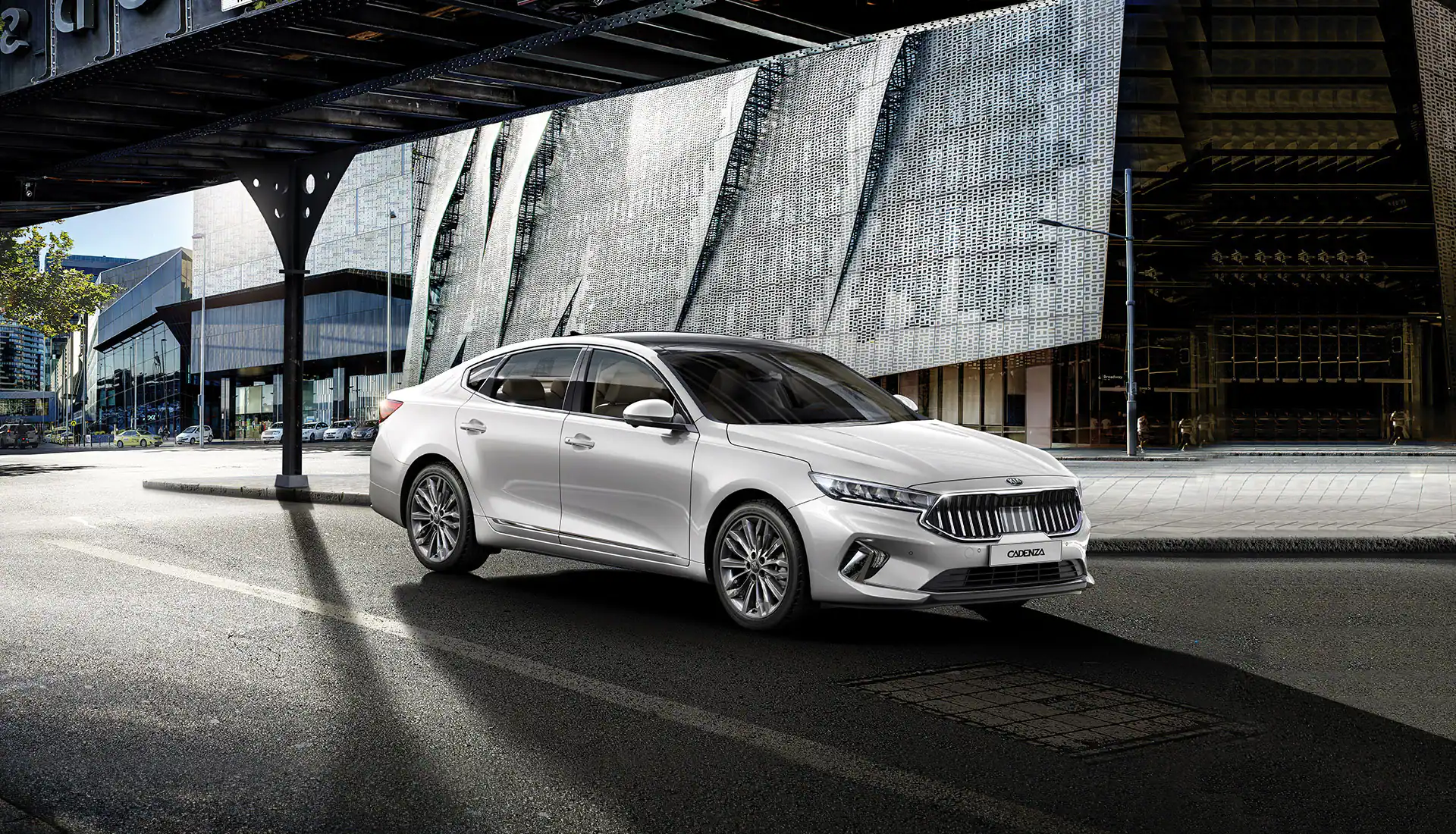 Kia Cadenza | Premium 4 Door Sedan | Kia Jordan
