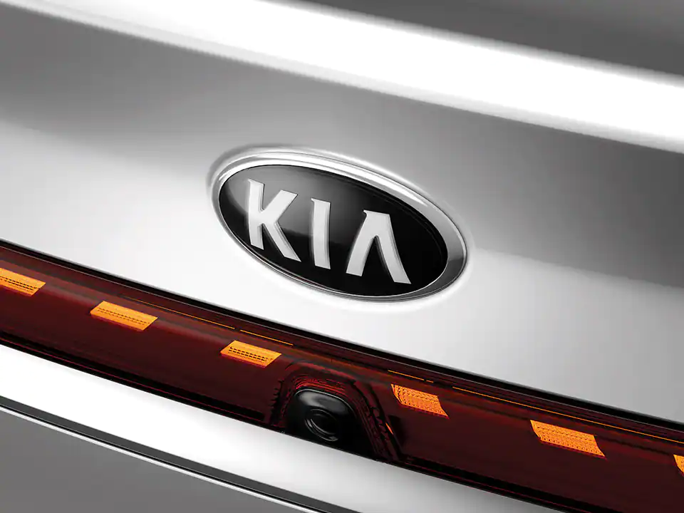 Emblem-integrated boot release button