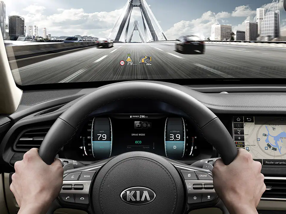 Head-Up Display (HUD)