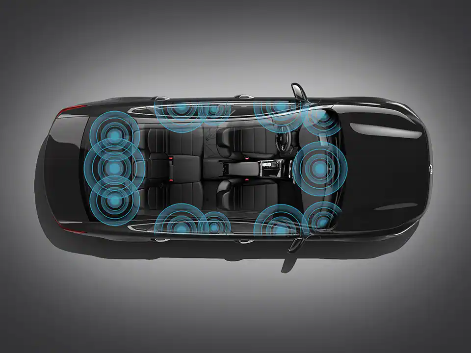 Harman/Kardon premium sound system