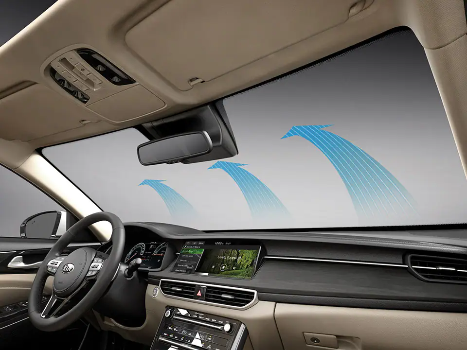 Auto defogger system