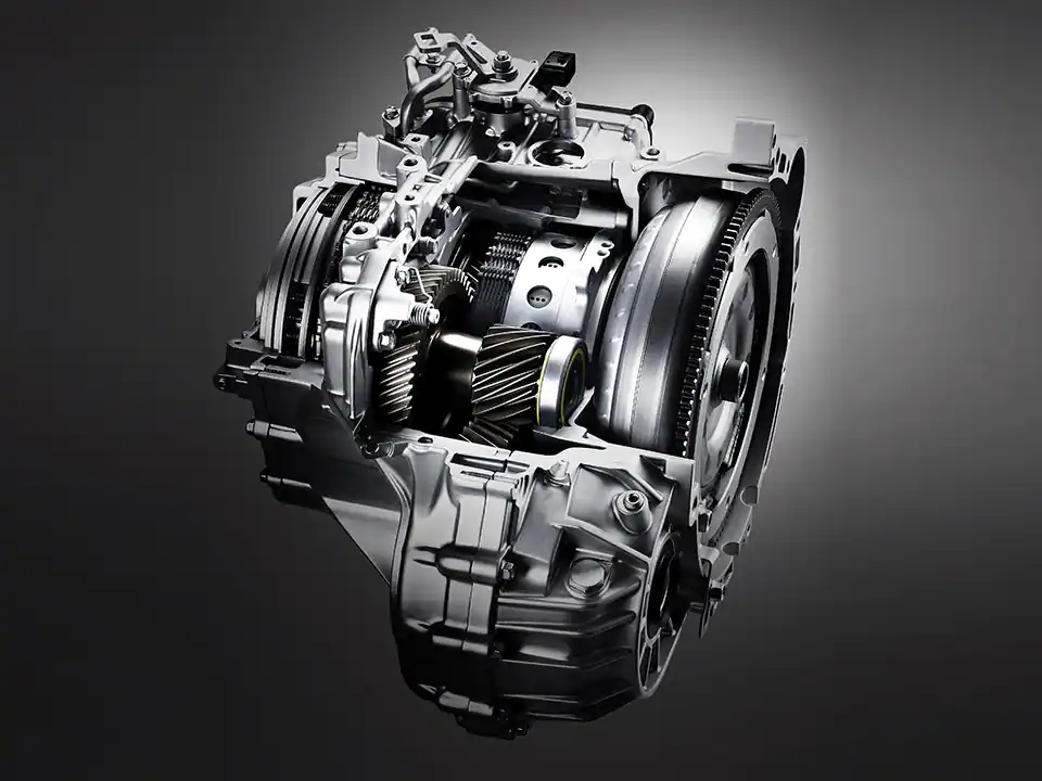 8-speed automatic transmission