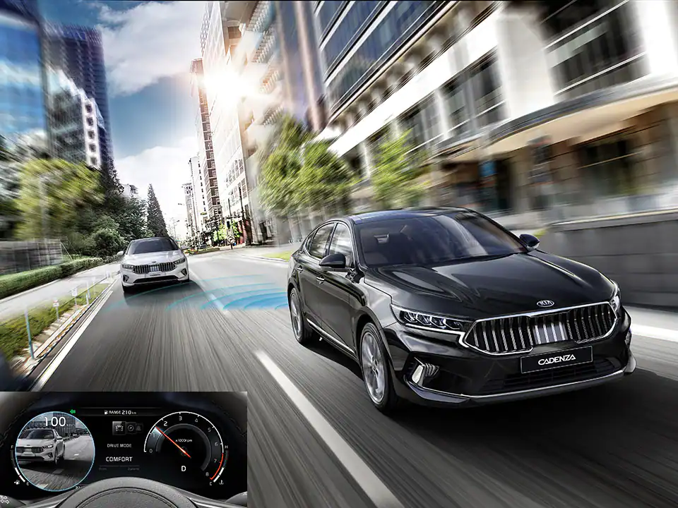 Blind-Spot Collision-Avoidance Assist (BCA)