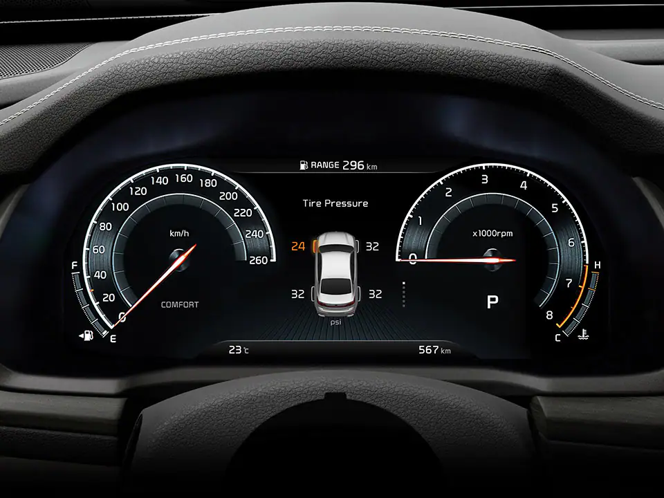 Tire Pressure Monitoring System (TPMS)