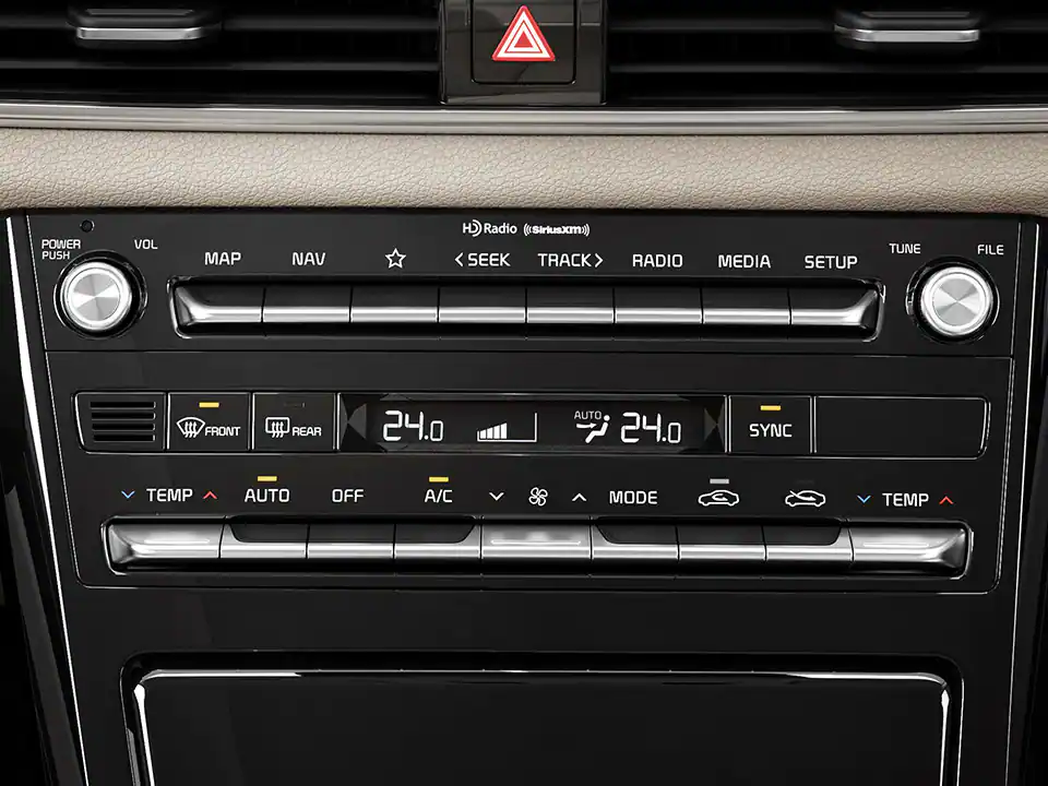 Dual-zone Full-Auto Temperature Control