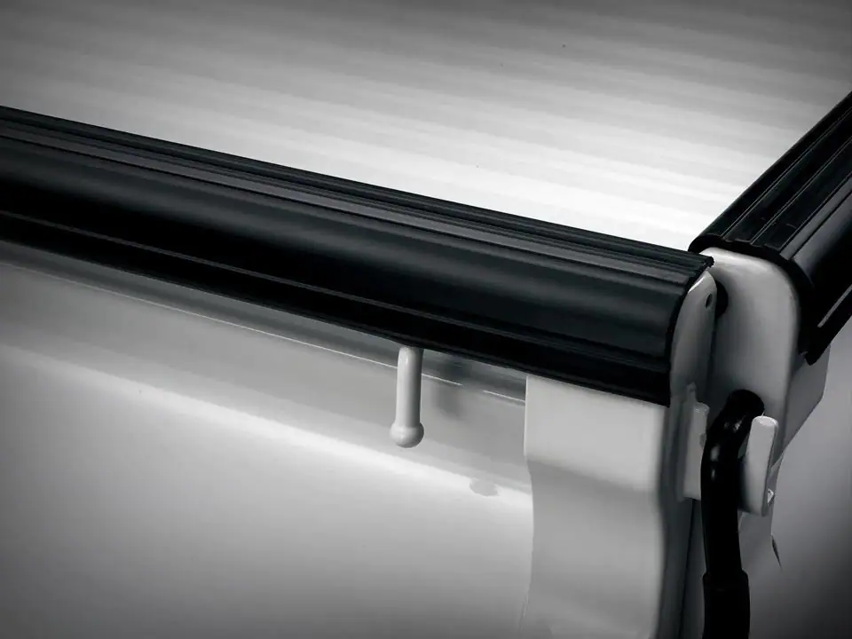 Round-edged brim cover