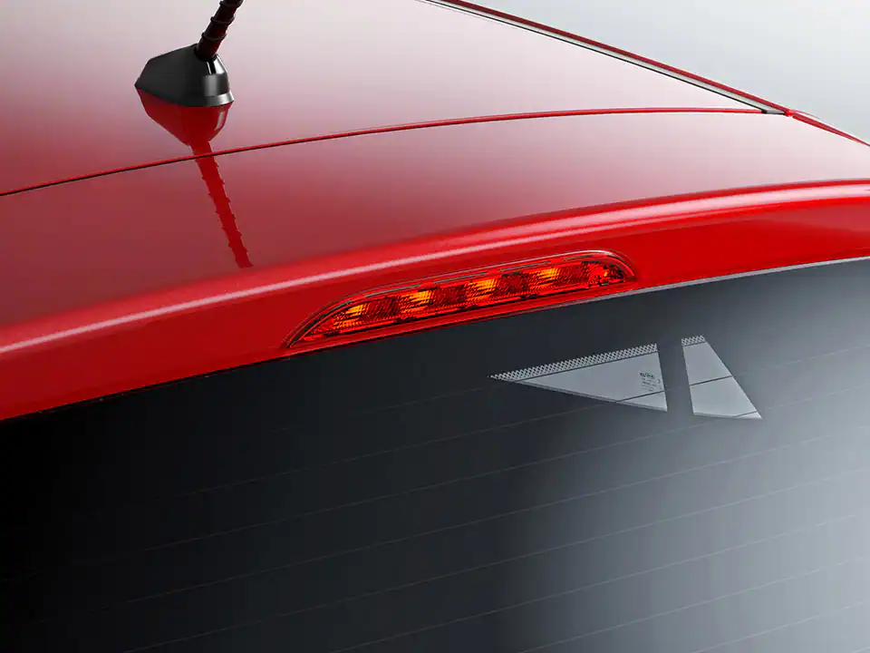 High-mounted stop lamp