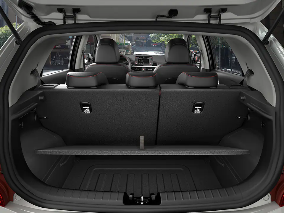 Dual-level luggage board