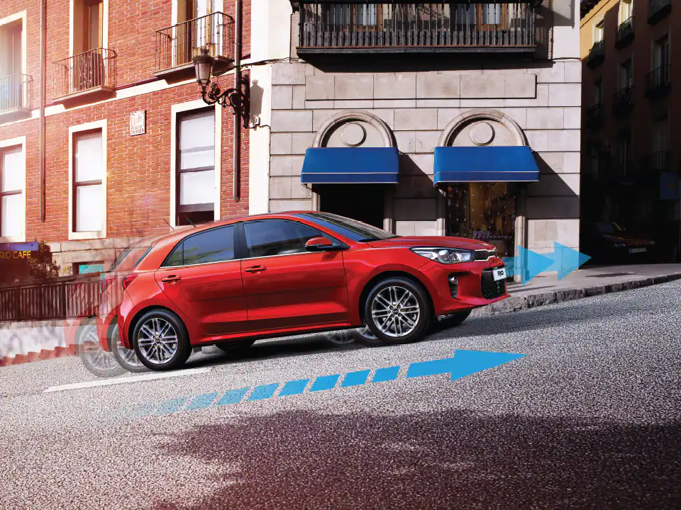 Hill-start Assist Control (HAC)