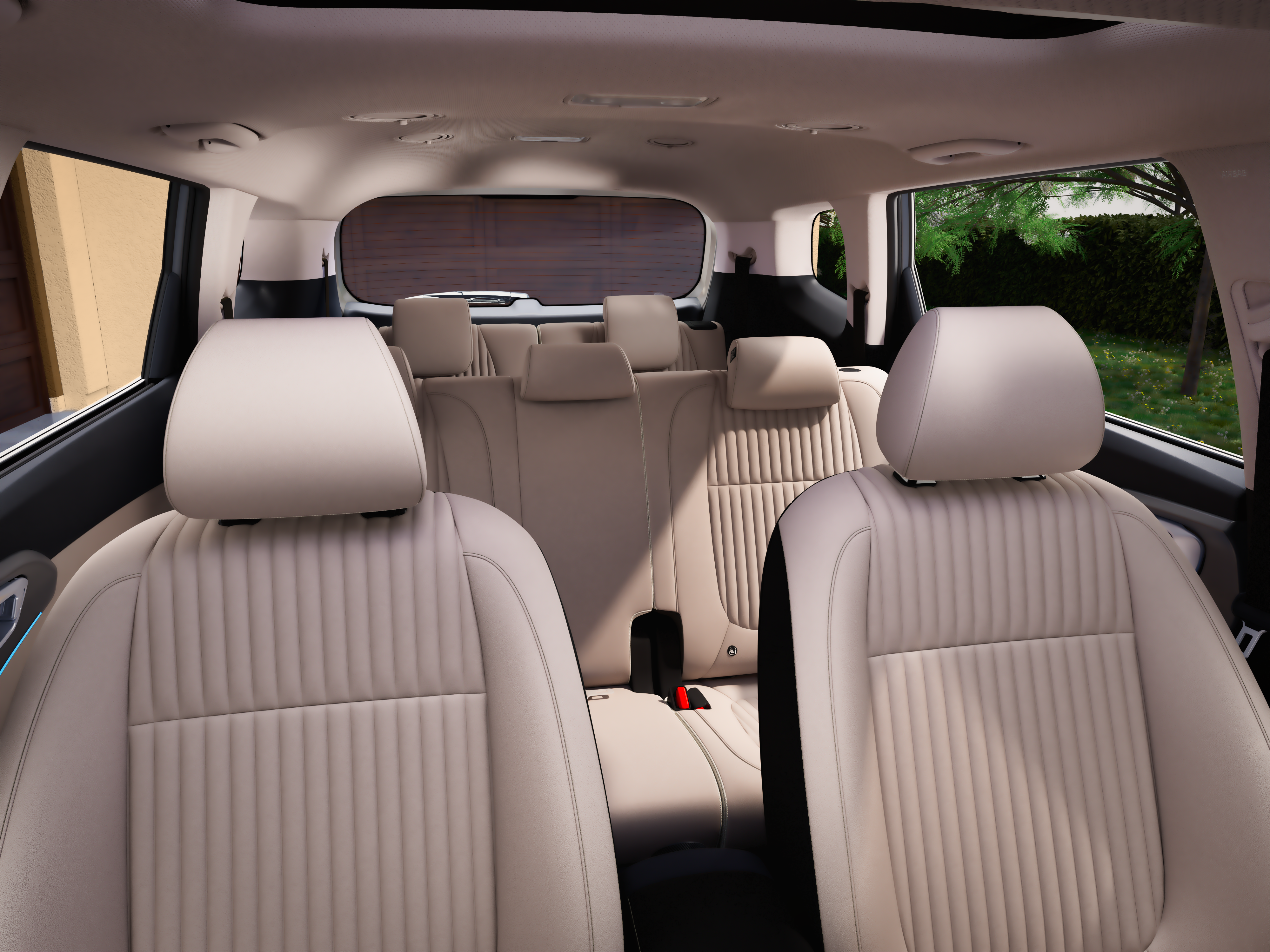 Spacious 7-Seater Cabin