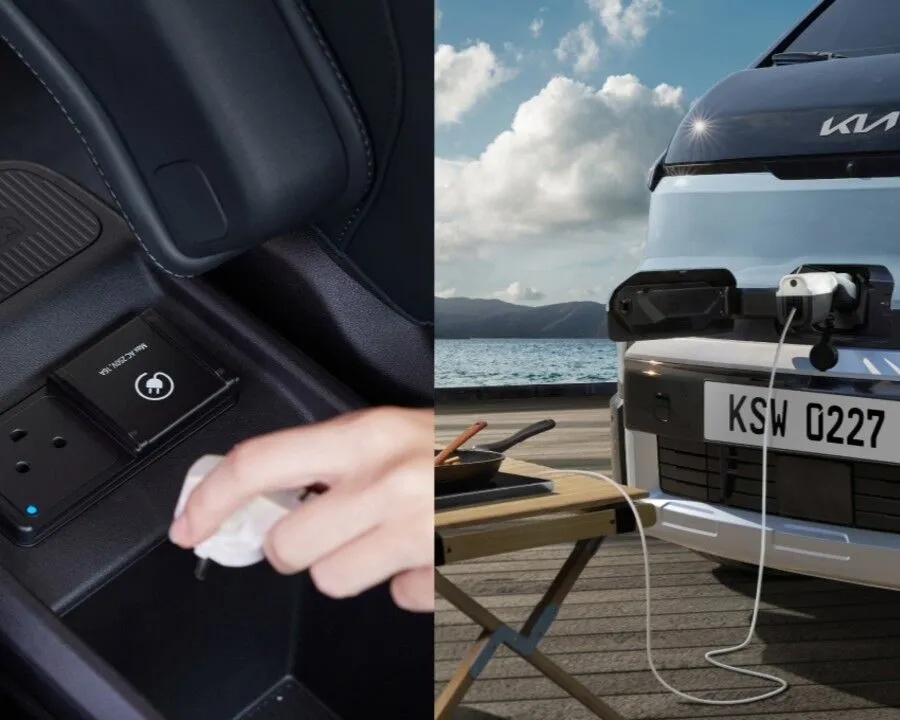 Indoor and outdoor V2L