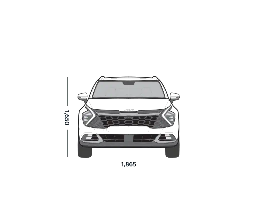 kia-nq5e-23my-dimensions-front-w